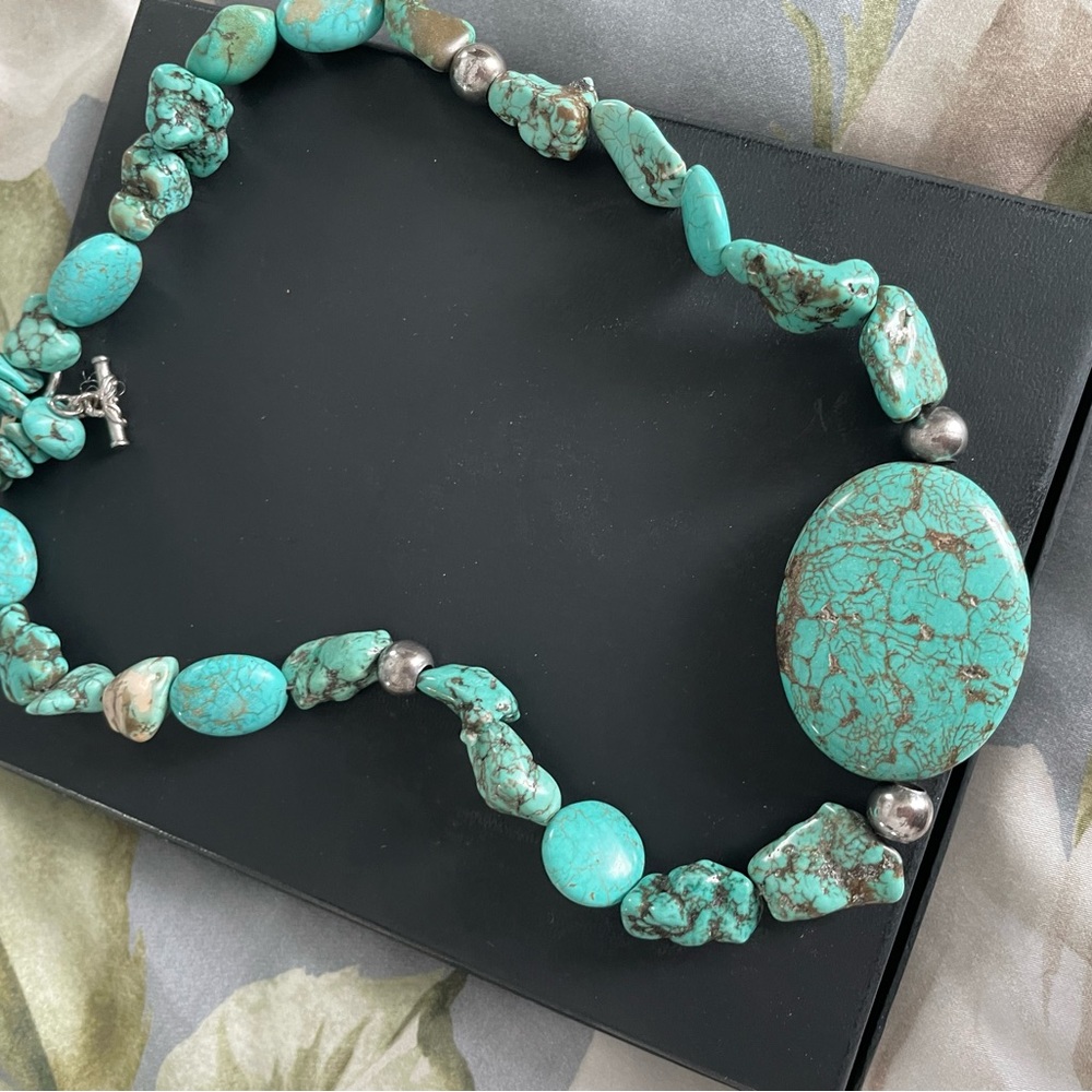 Turquoise necklace